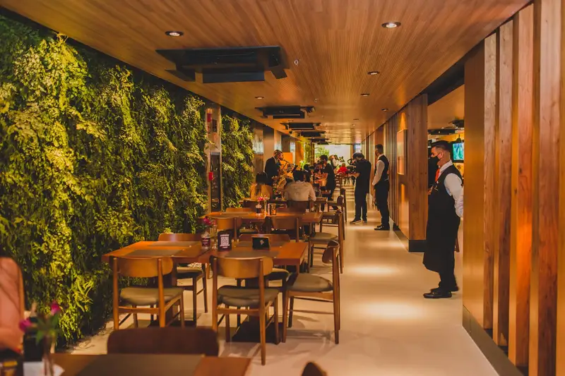 Coco Bambu Iguatemi Shopping: ambiente