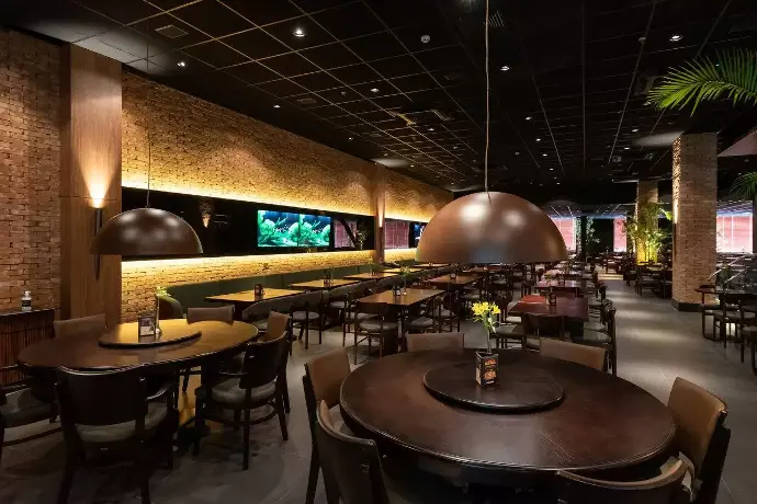 Coco Bambu Taguatinga Shopping: ambiente